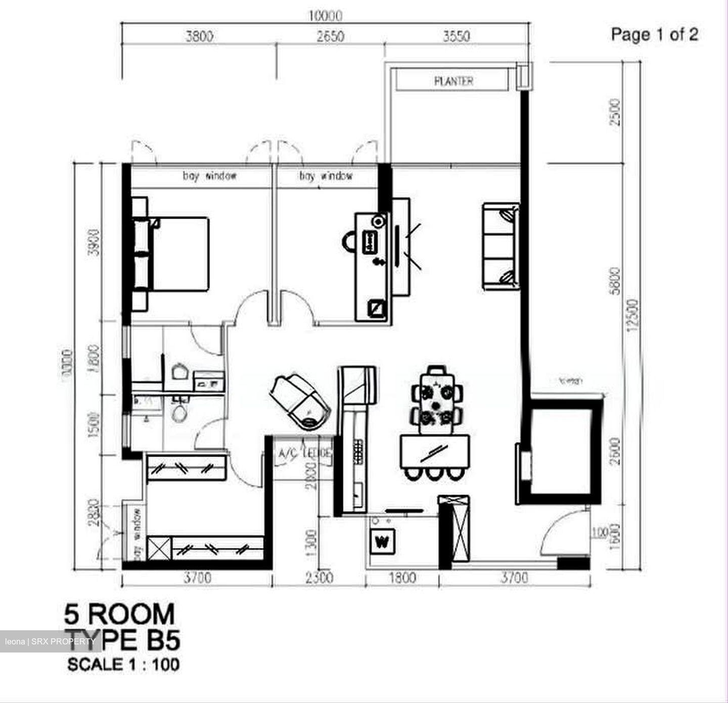 Blk 515B The Premiere @ Tampines (Tampines), HDB 5 Rooms #580920031